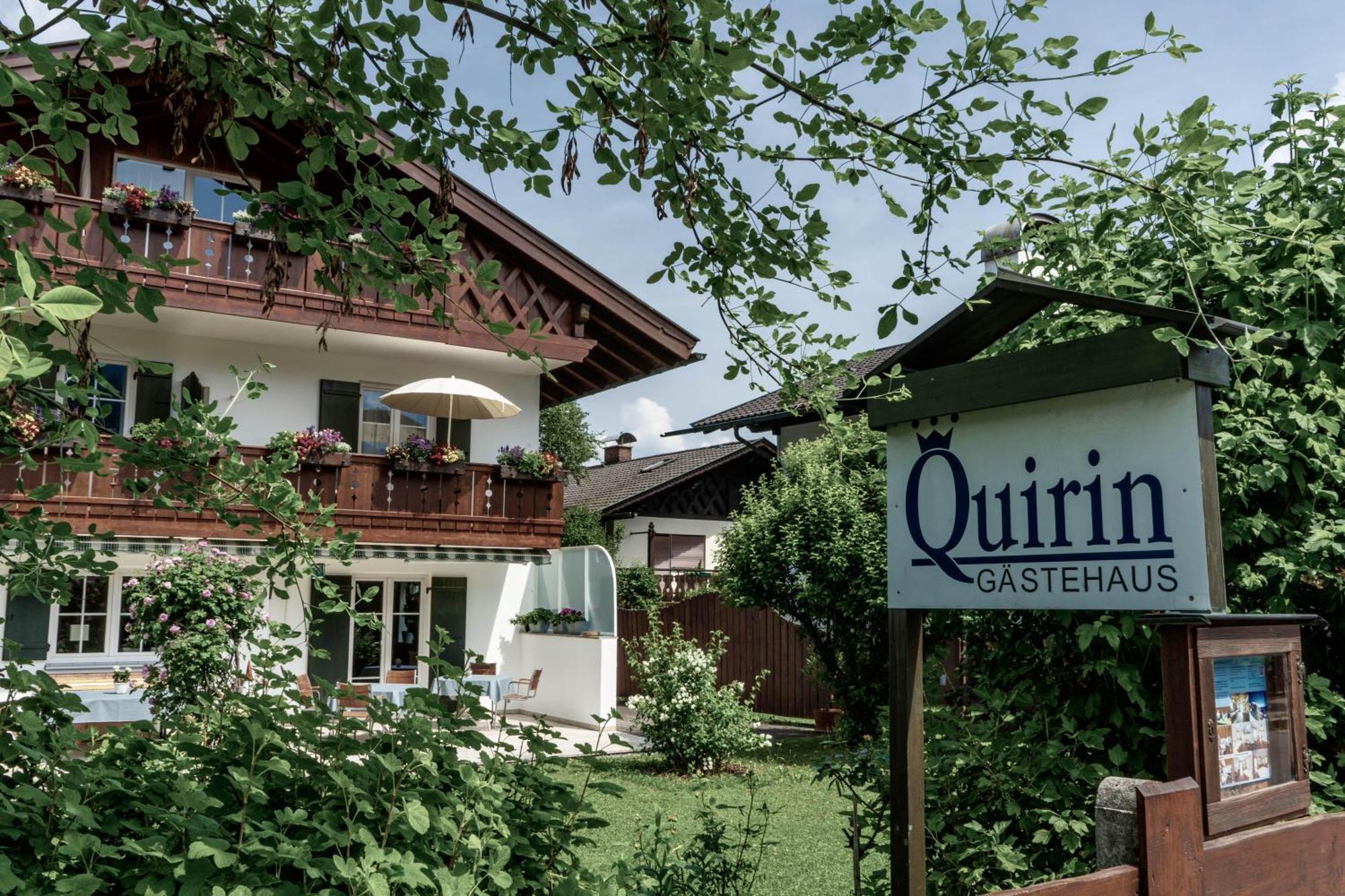 Gaestehaus Quirin 가르미슈파르텐키르헨 외부 사진